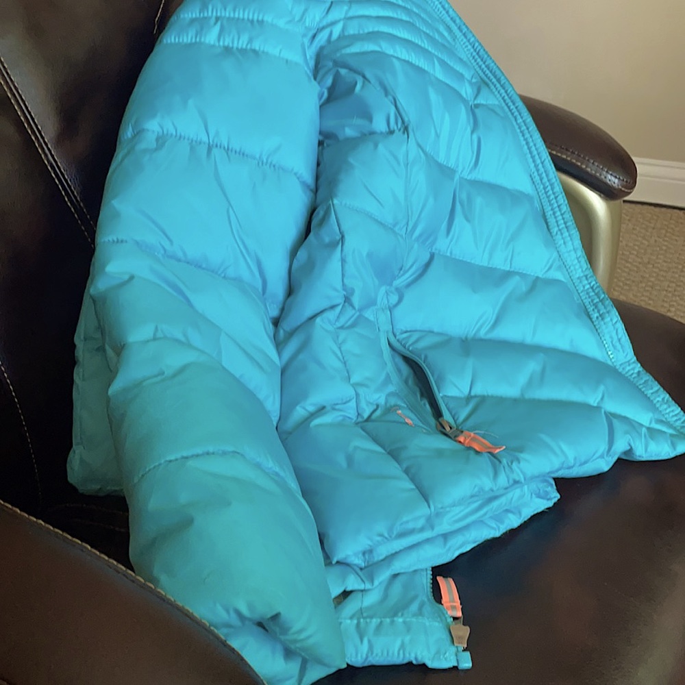 Turquoise jacket - Picture 4 of 4